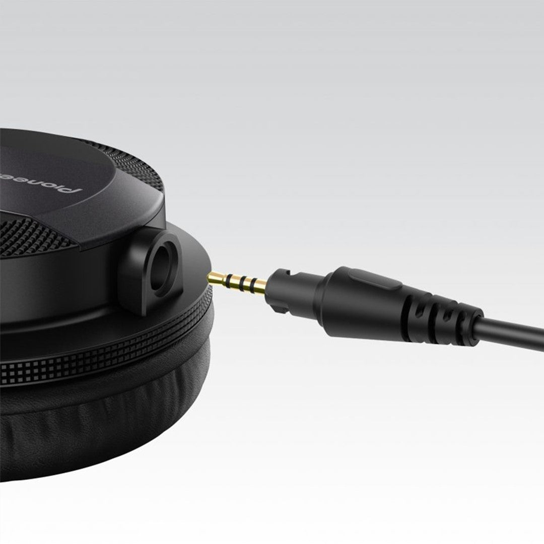 HDJ-CUE1BT DJ Headphones with Bluetooth® Functionality(Black)- Plug