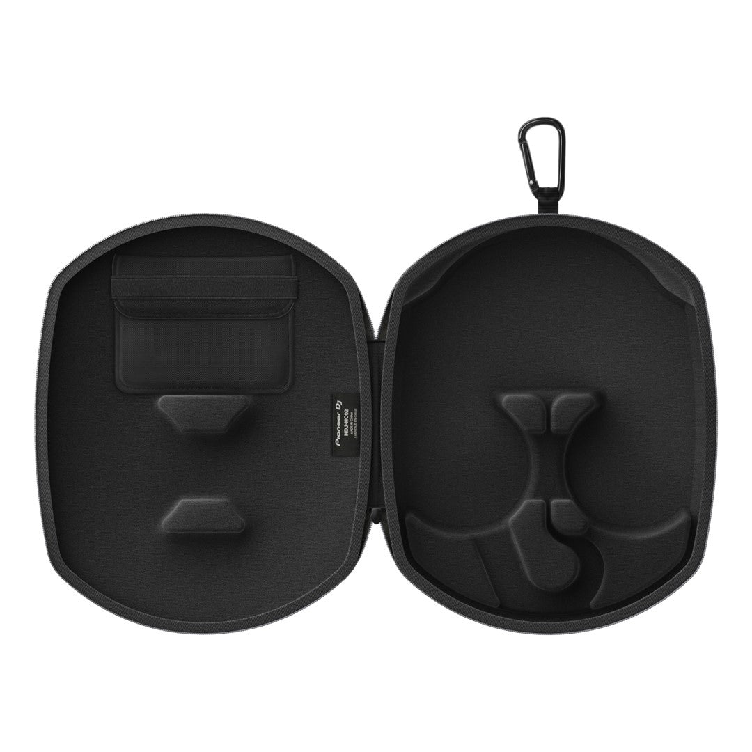 HDJ-HC02 Headphone Case- Top- Empty