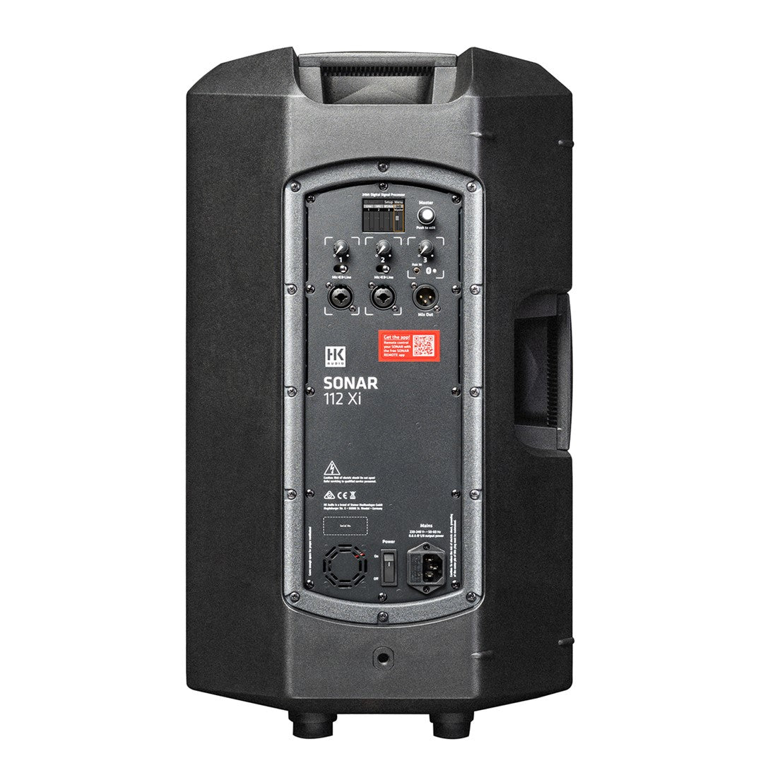 HK Audio SONAR 112 XI 12 Active Speaker-Rear