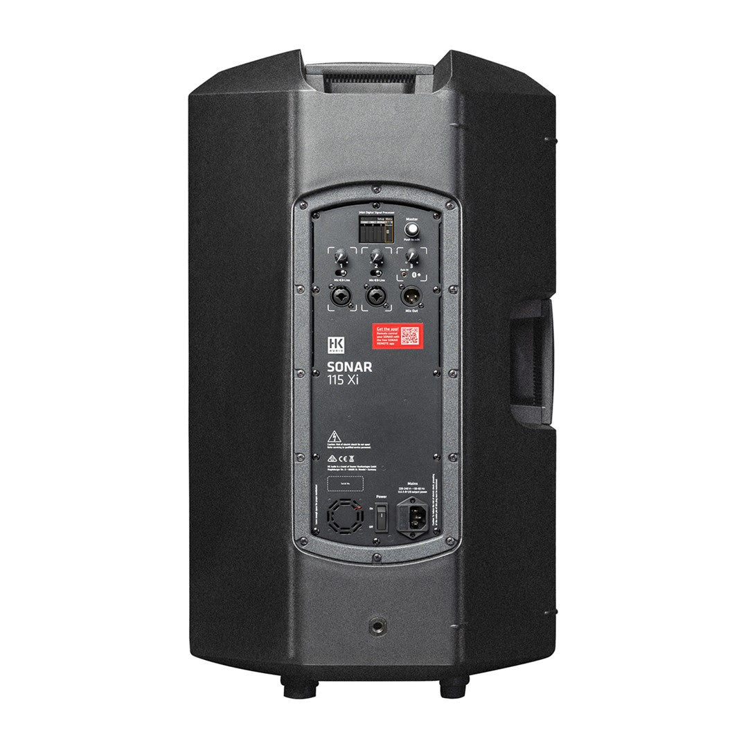 HK Audio SONAR 115 XI Powered Speaker-Rear