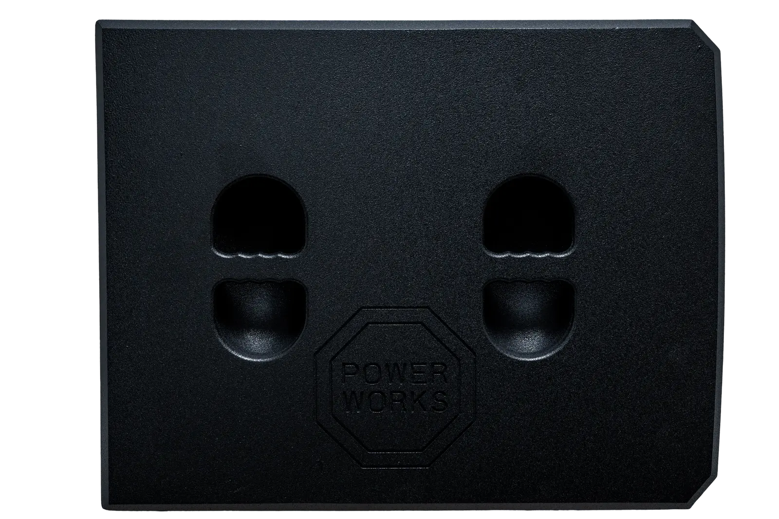 PowerWorks ARTEMIS 218SB Dual 18 Active Subwoofer-Side Angle Left