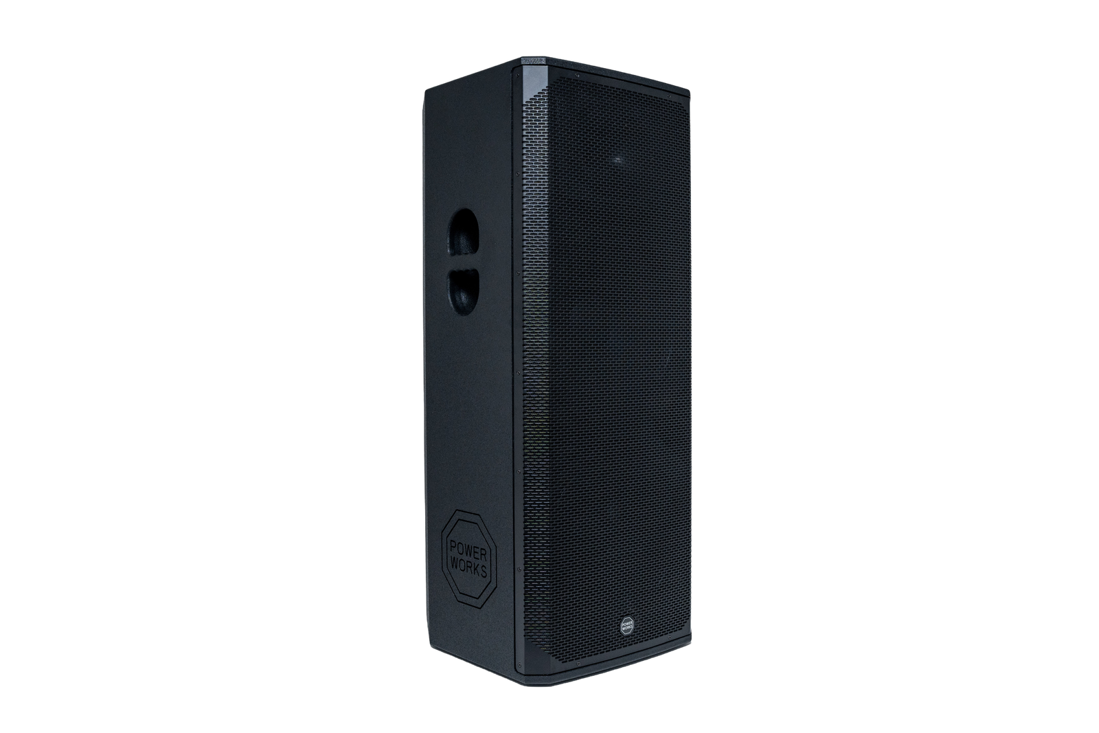 PowerWorks ARTEMIS 215PD Dual 15” Active Speaker-Front Left