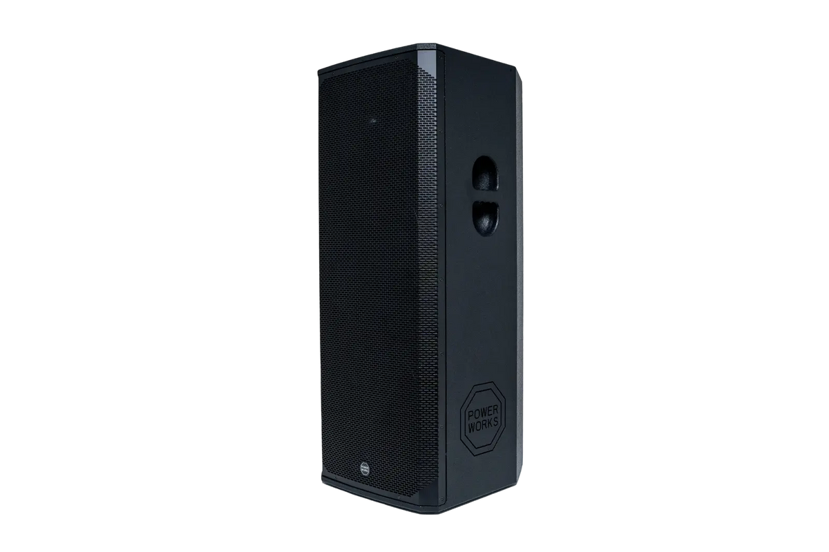 PowerWorks ARTEMIS 215PD Dual 15” Active Speaker-Front Right