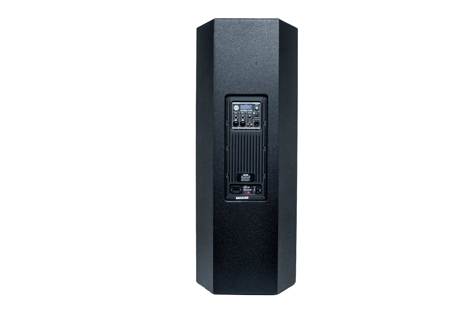 PowerWorks ARTEMIS 215PD Dual 15” Active Speaker-Rear