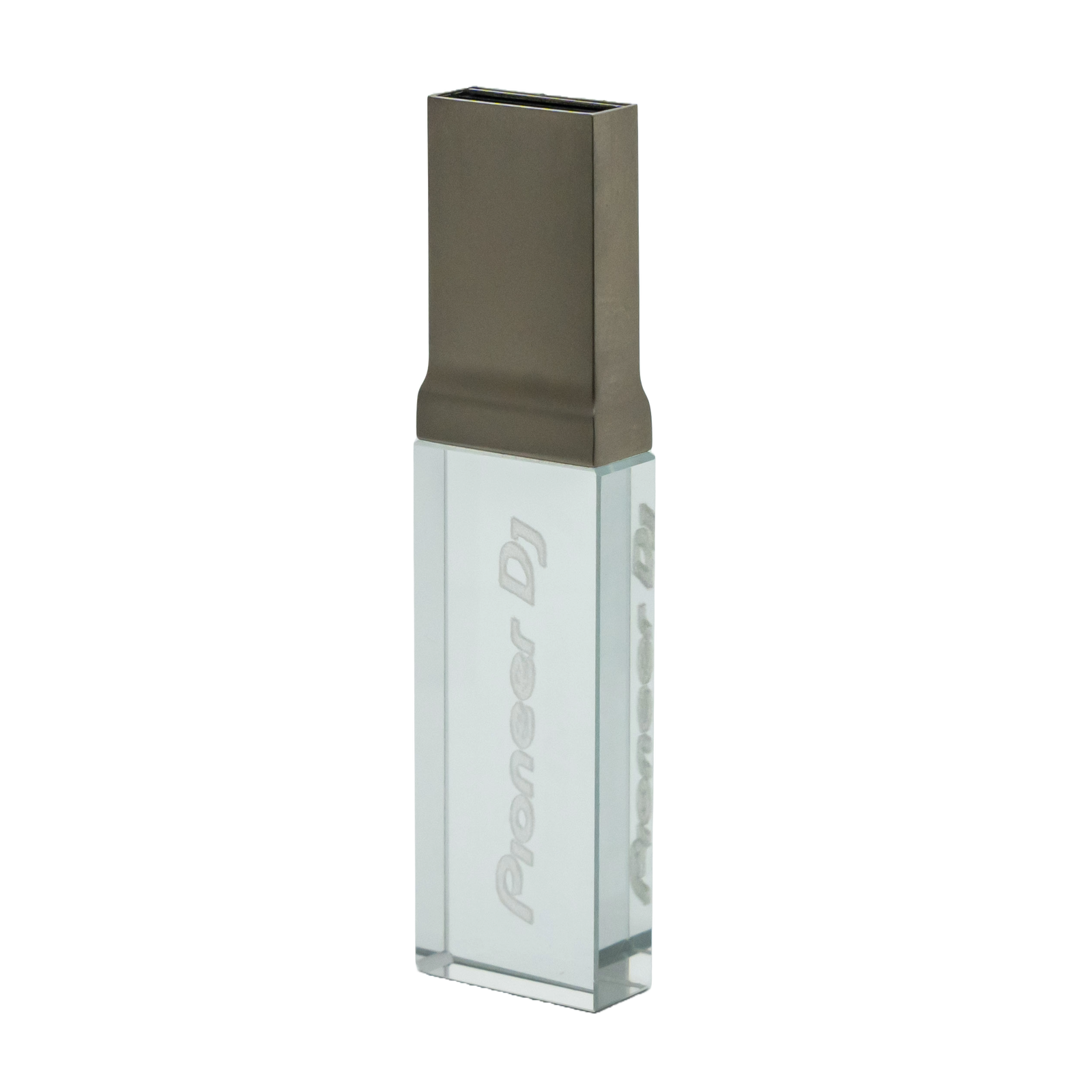 USB3-32GB Crystal- Front Right