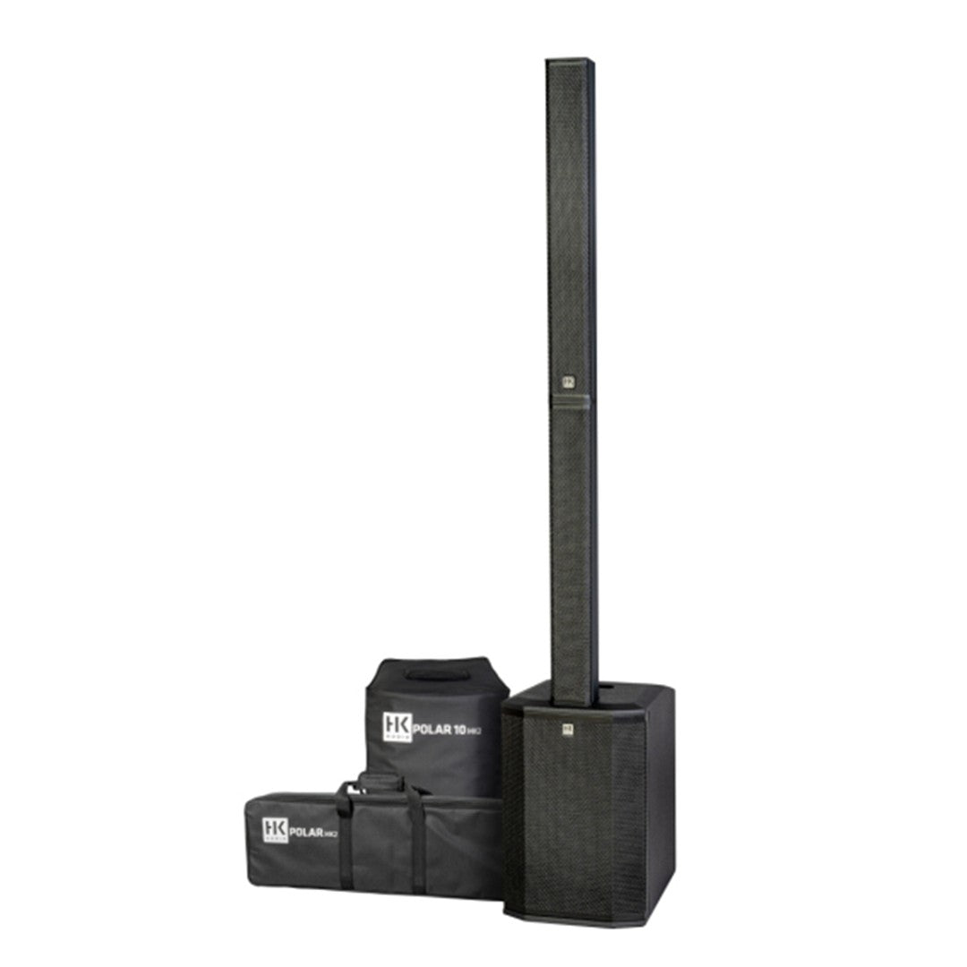 HK Audio POLAR-10MKII Column Speaker-Speaker with Bag