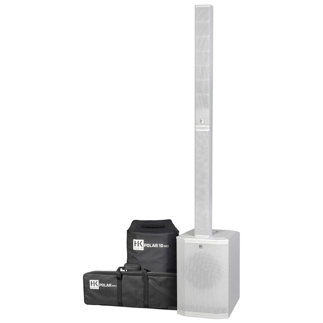 HK Audio POLAR-10MKII-WH Column Speaker In White-Bag