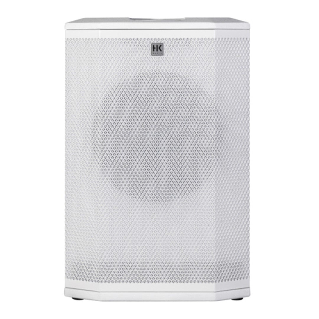 HK Audio POLAR-10MKII-WH Column Speaker In White-Front Sub