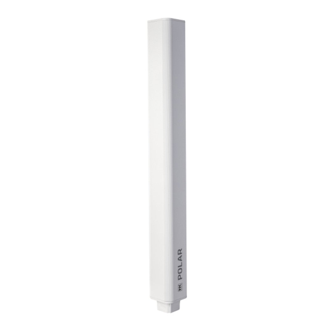 HK Audio POLAR-10MKII-WH Column Speaker In White-Rear Satellite