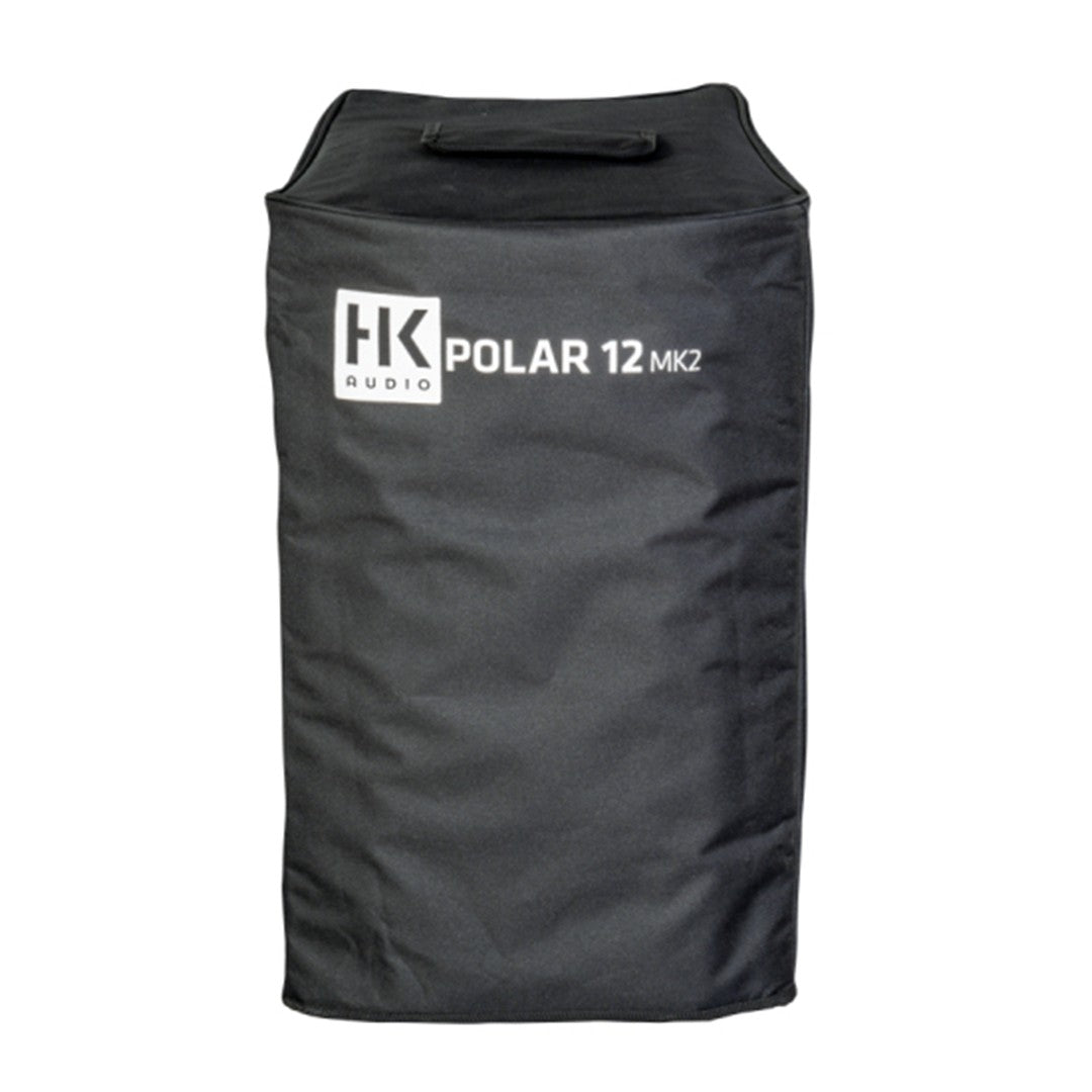 HK Audio POLAR-12MKII-WH White Column Speaker-Front Bag