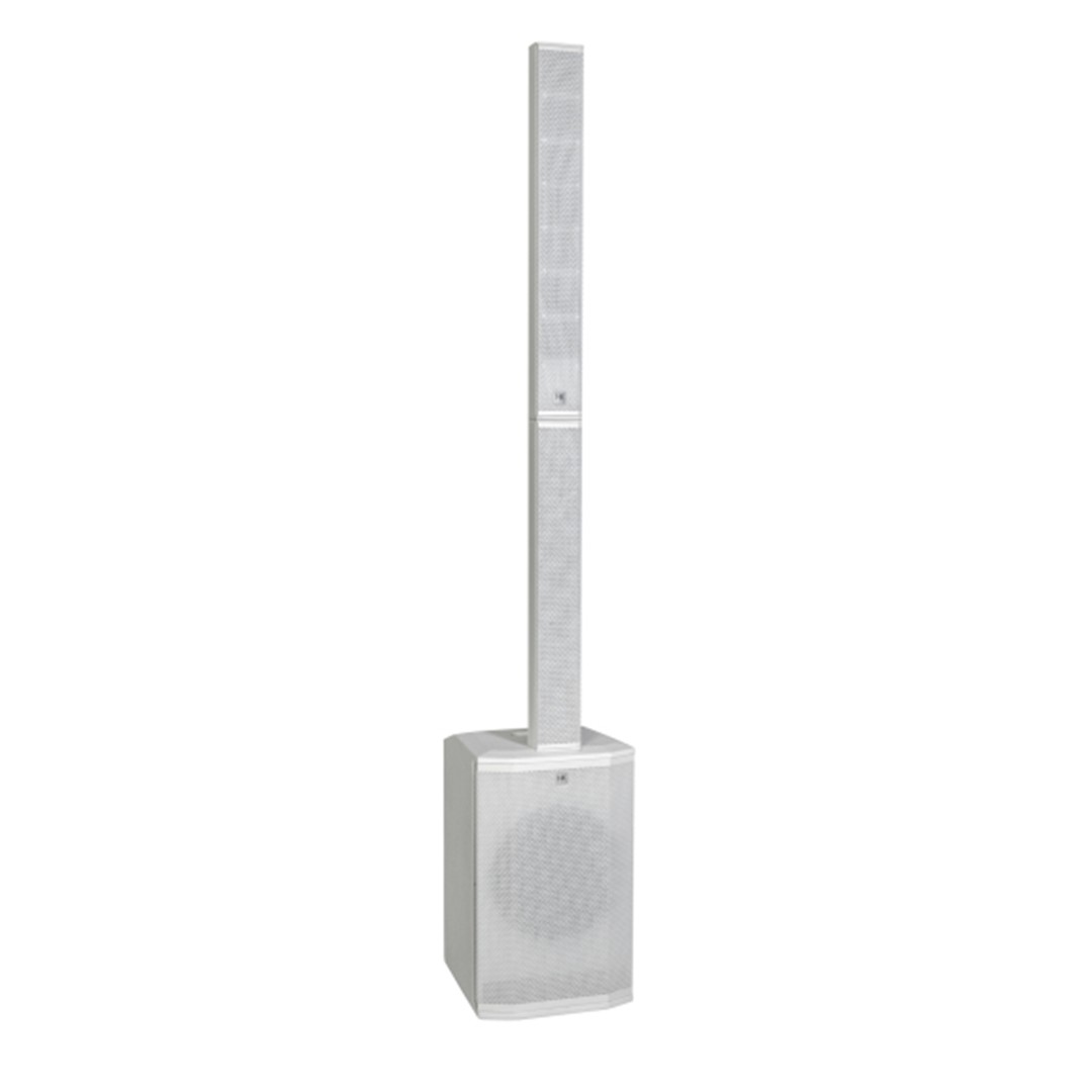 HK Audio POLAR-12MKII-WH White Column Speaker-Front Left
