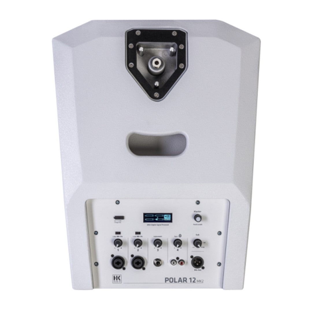 HK Audio POLAR-12MKII-WH White Column Speaker-Top Pannel