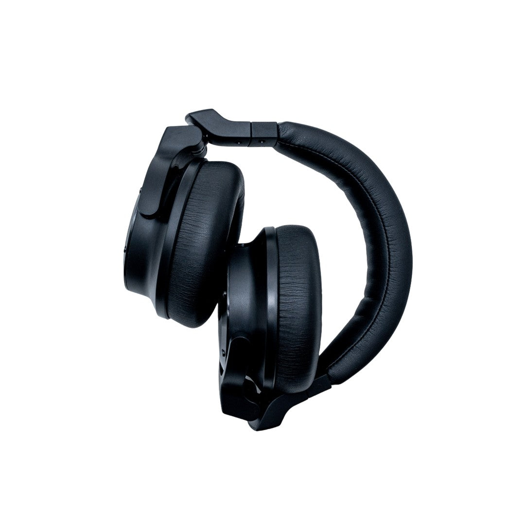 PowerWorks HPW-5000 Studio & DJ Headphones-Folded Up