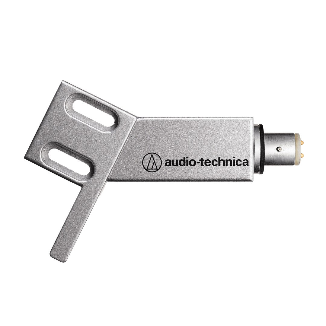 Audio-Technica AT-HS4SV Universal Headshell Silver -Front