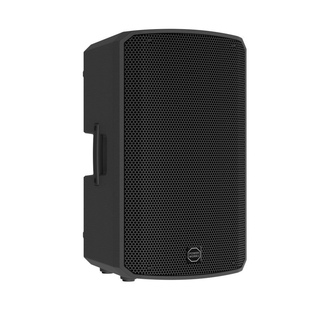 PowerWorks PARTY-PRO DUO 2x15 Active PA System-Front Passive