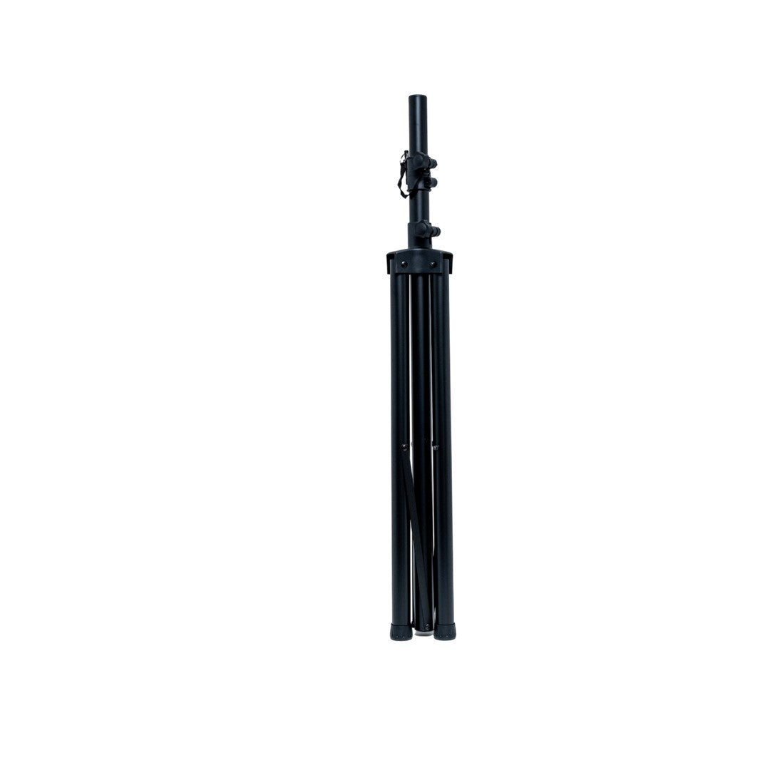 PowerWorks PARTY-PRO DUO 2x15 Active PA System-Speaker stand