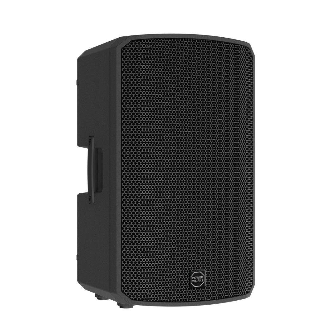 PowerWorks GROOVE-BOX DUO 2 x 12” Passive PA Speakers-Front Left