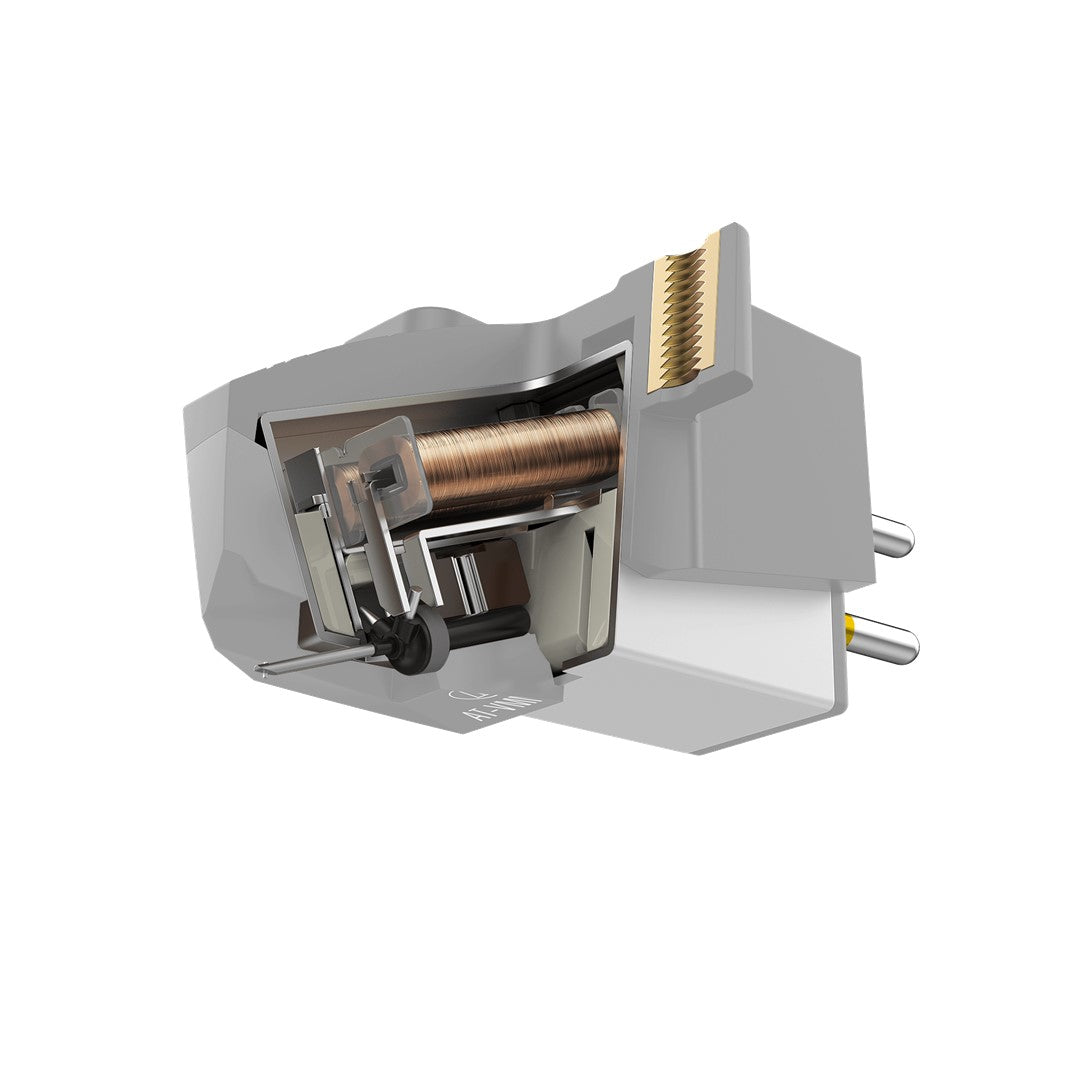 AT-VM95C/H Headshell and Cartridge Combo Kit-Replacement Cartridge