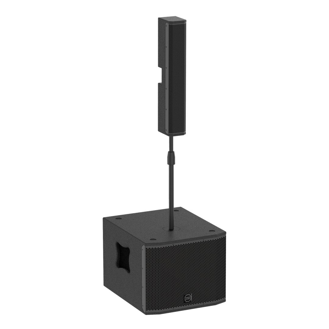 PowerWorks POWER-15A 15” Column Speaker System-Top Front Left