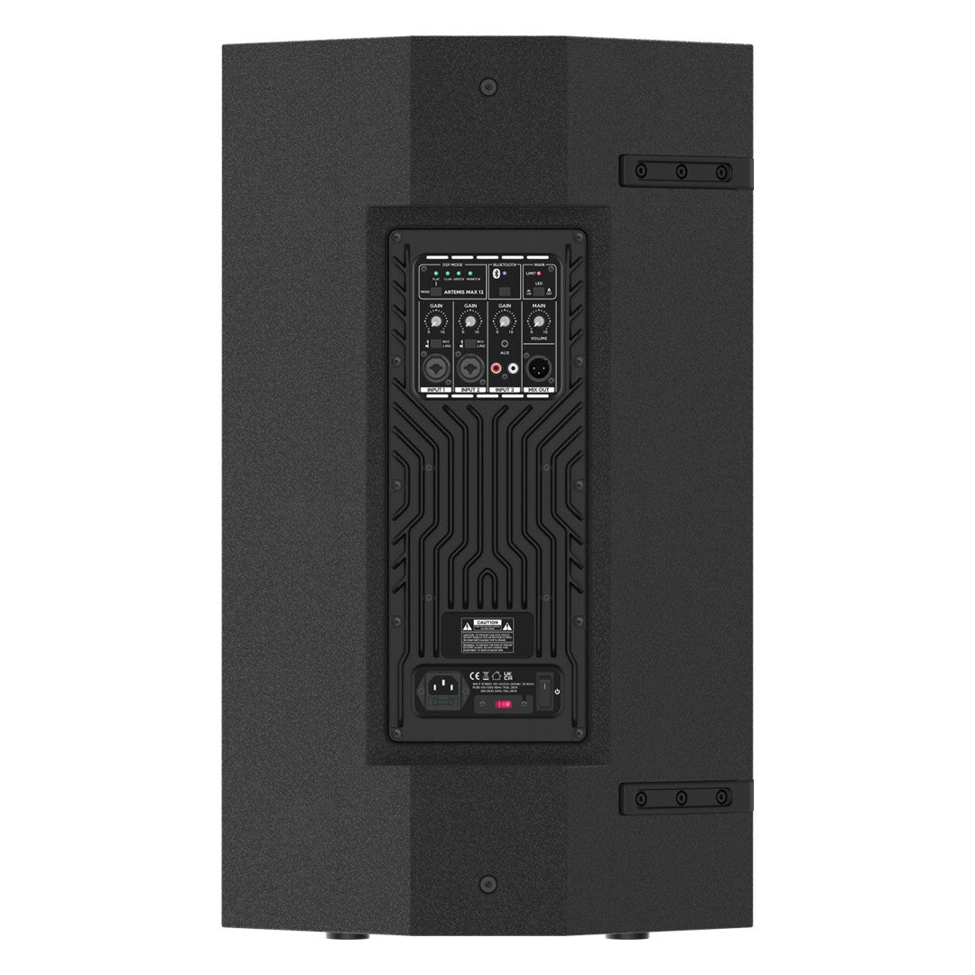 PowerWorks ARTEMIS MAX 12 12 Active Speaker-Rear