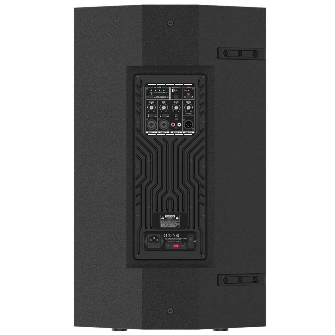 PowerWorks ARTEMIS MAX 15 15 Active Speaker -Rear