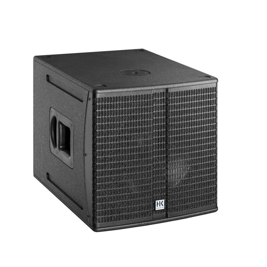 HK Audio LINEAR SUB 1500 A Active Subwoofer-Top Front Left
