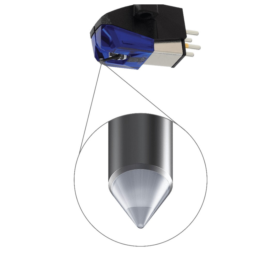 AT-XP3 DJ Cartridge- Conical Stylus