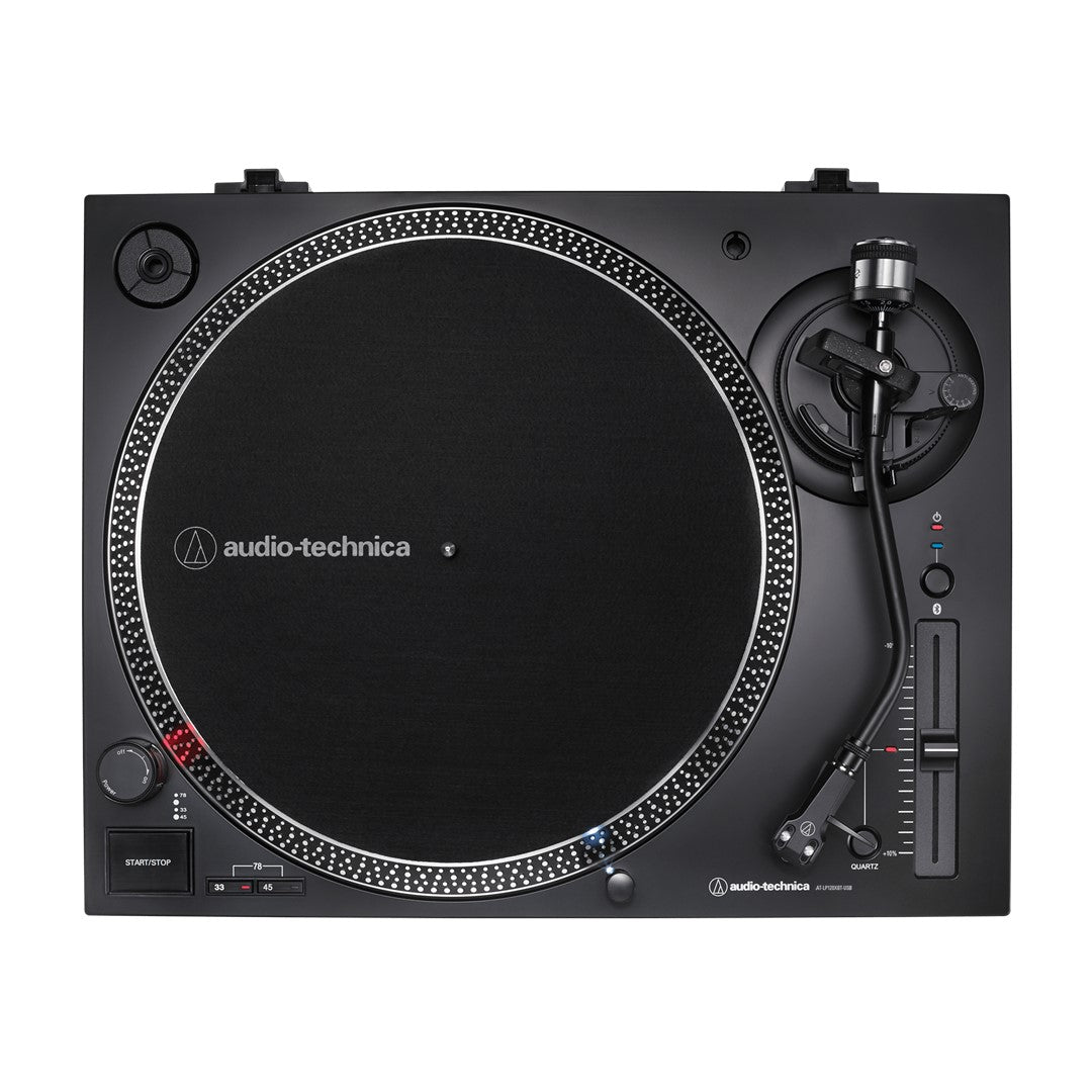 AT-LP120XBTUSBBK Direct-Drive Turntable-Top