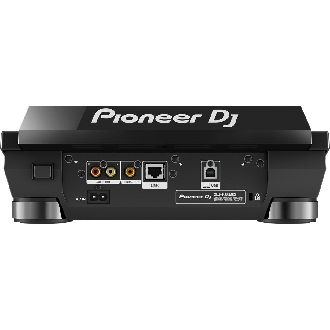 XDJ-1000MK2 Performance DJ Multi-Player-Rear