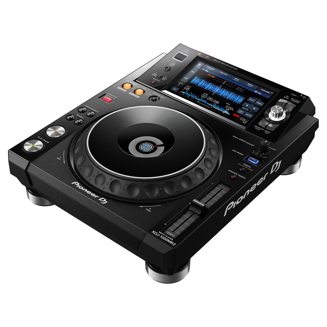 XDJ-1000MK2 Performance DJ Multi-Player-Top Front Right