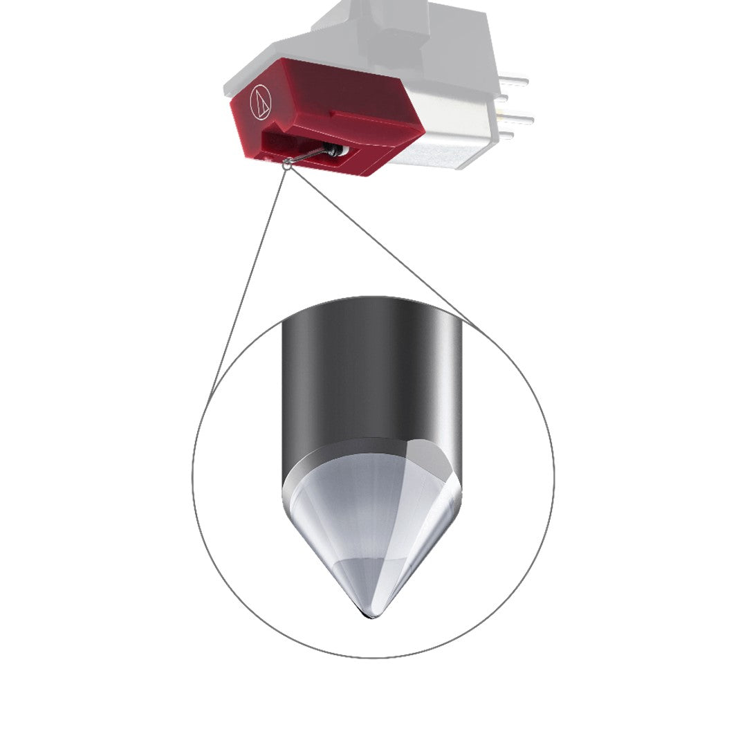ATN95EX Replacement Stylus-Diamond Elliptical Stylus
