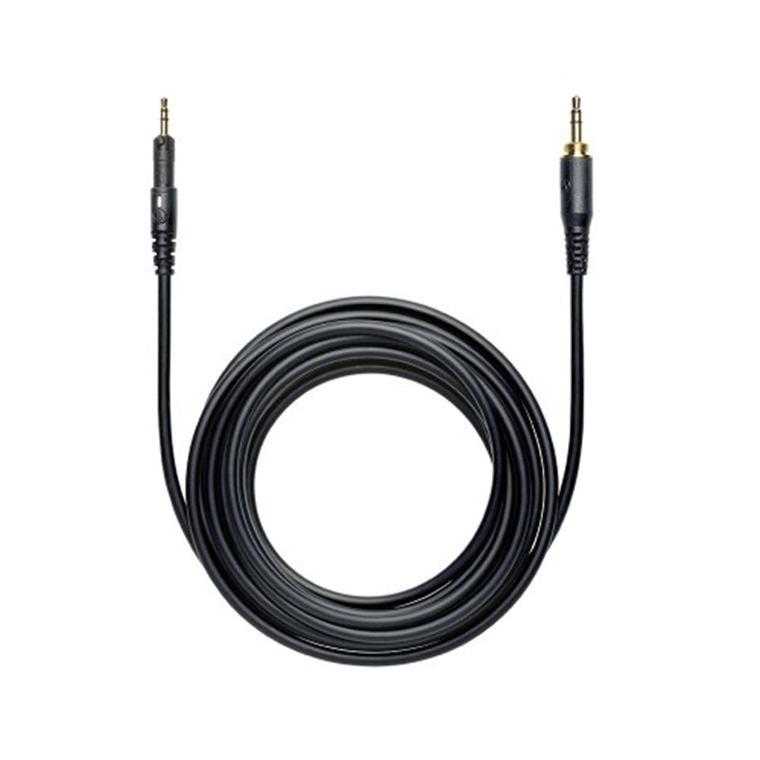 ATH-M50x Professional Monitor Headphones-3m Staright Cable