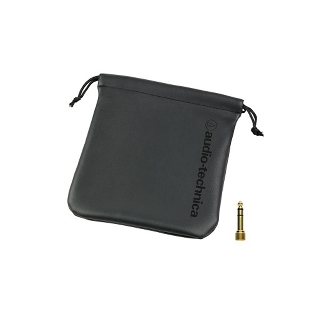 ATH-M50x Professional Monitor Headphones-Screw-on Adapter and Pouch