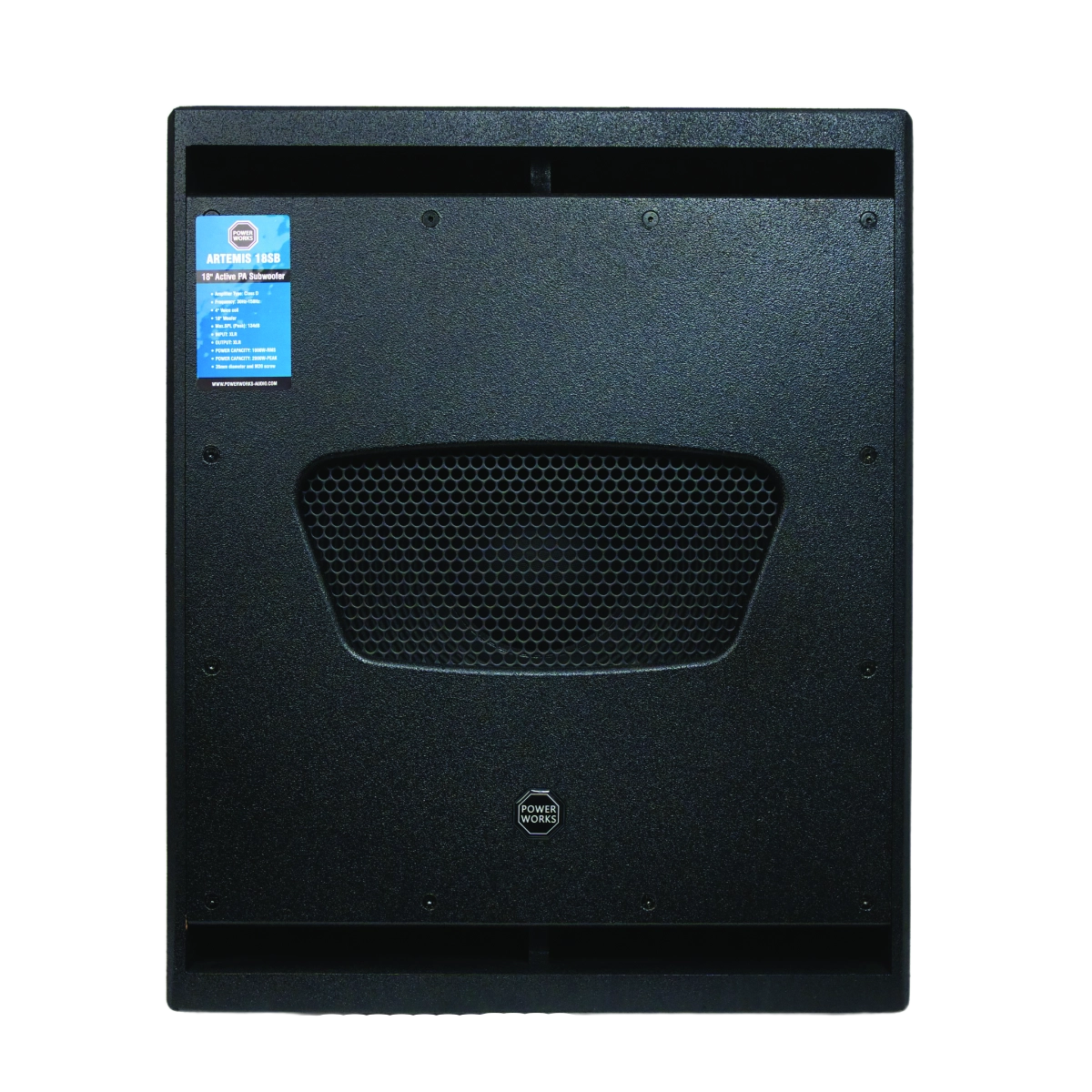 ARTEMIS-18SB Active Subwoofer- Front