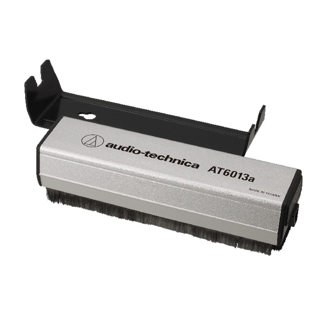 AT6013A Dual-Action Anti-Static Record Cleaner-Top Front Right