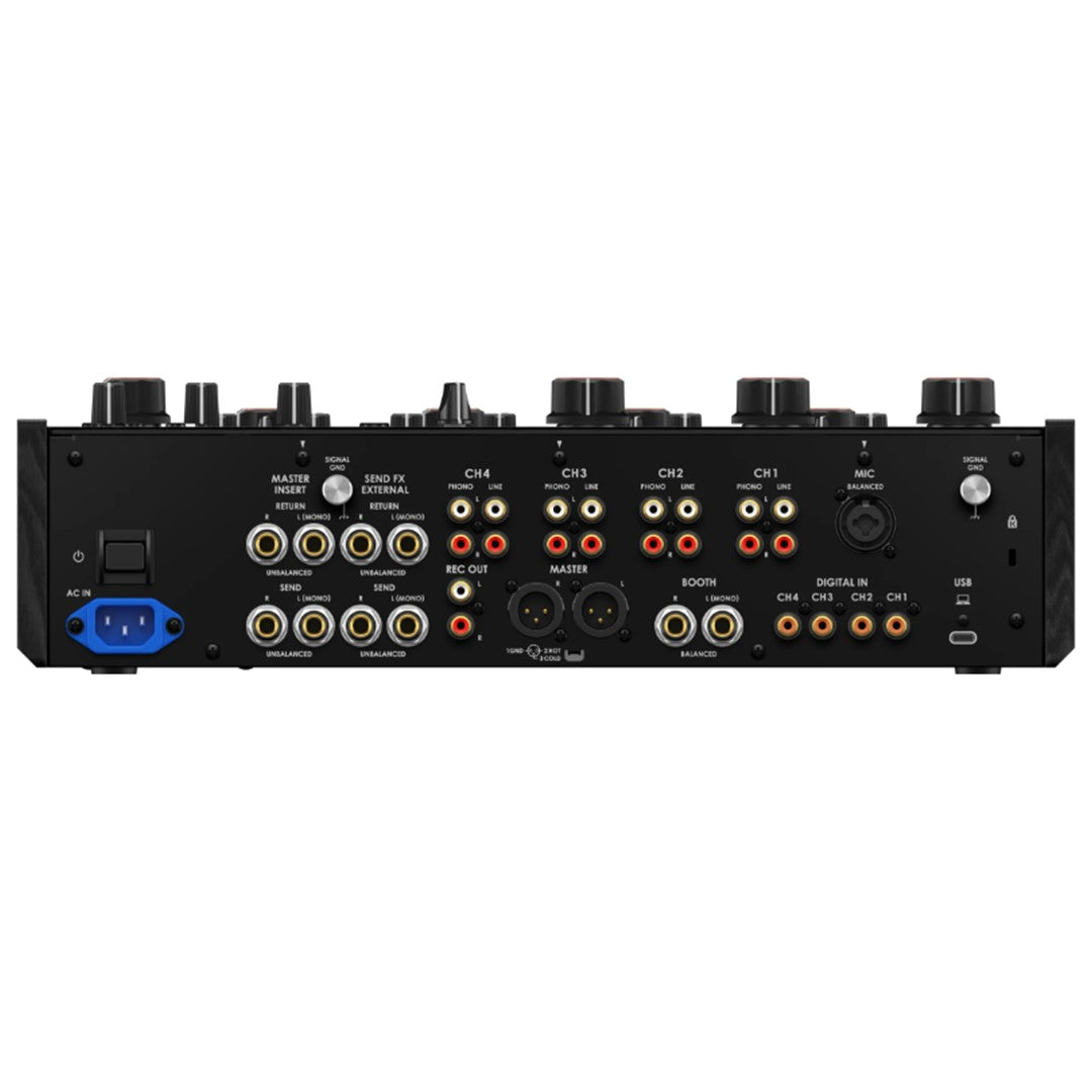 AlphaTheta EUPHONIA 4-Channel Professional Rotary Mixer Rear