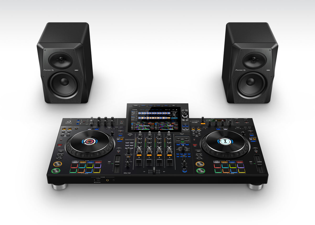 AlphaTheta XDJ-AZ Professional All-in-One 4 Channel DJ System Set up 5