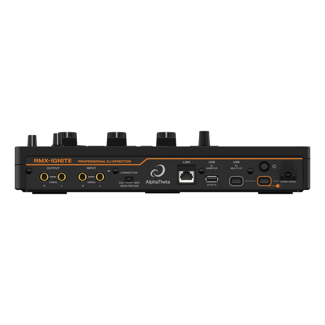 AlphaTheta RMX-IGNITE Next-generation DJ Effector Rear View