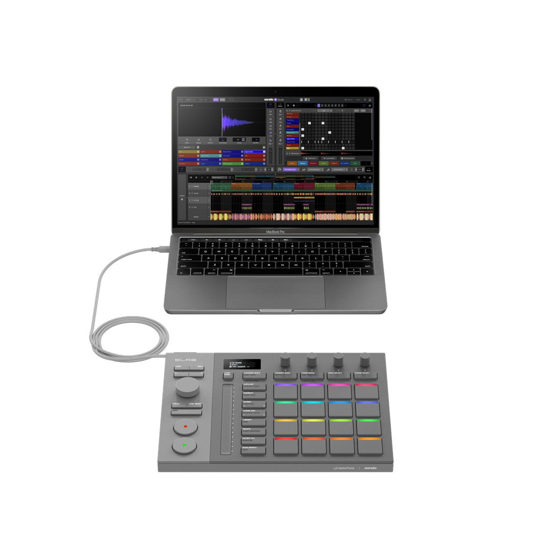 AlphaTheta SLAB - Serato Studio MIDI Pad Controller Set Up