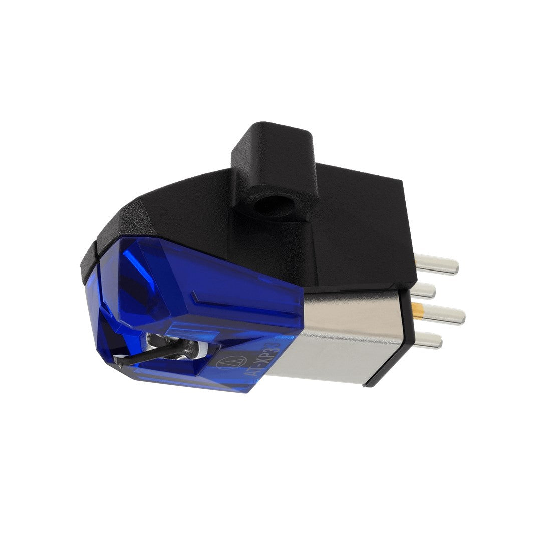 Audio-Technica AT-XP3 Conical Stylus DJ Cartridge Bottom Front Right View