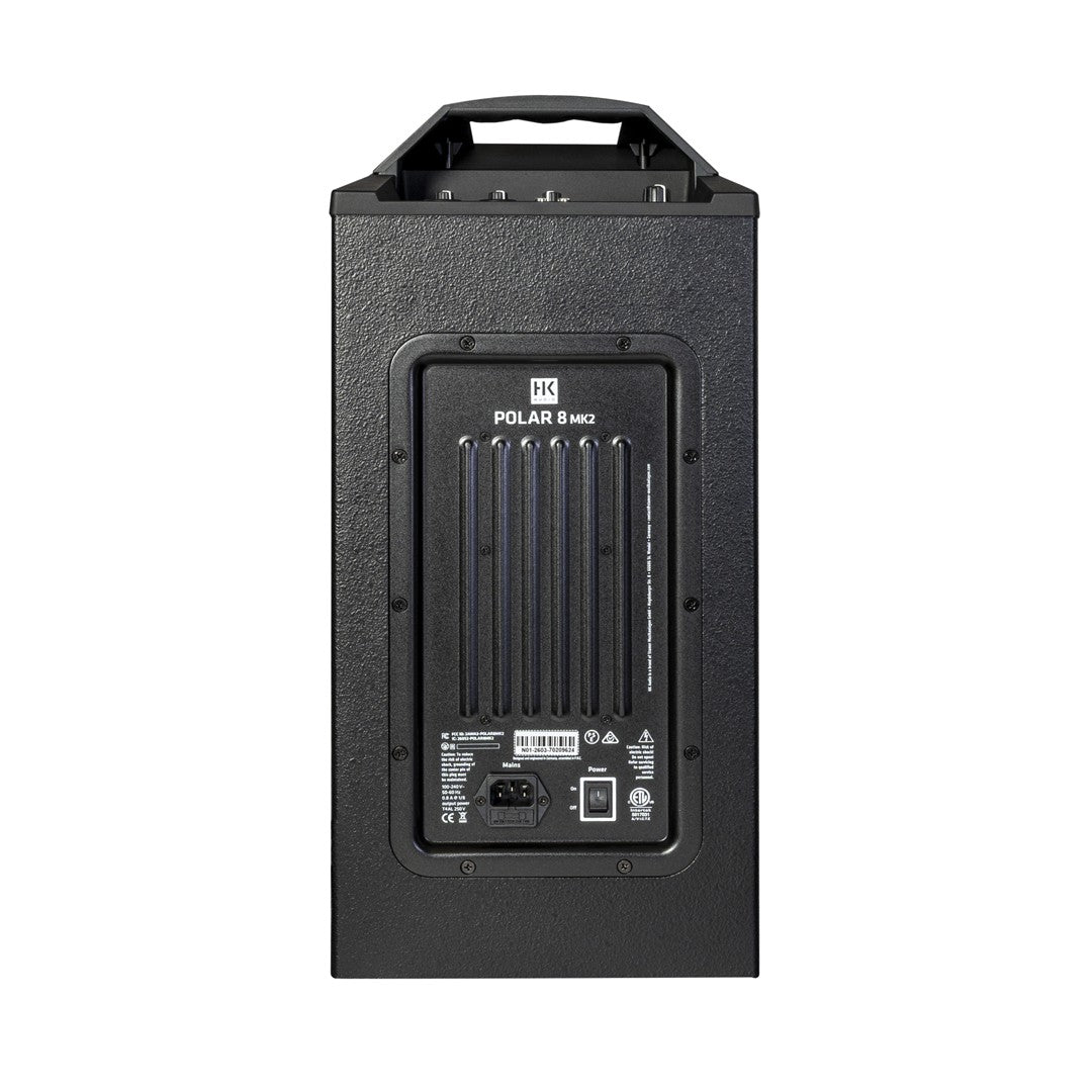 HK Audio POLAR-8MKII Column Speaker with 8" Sub (1CTN)