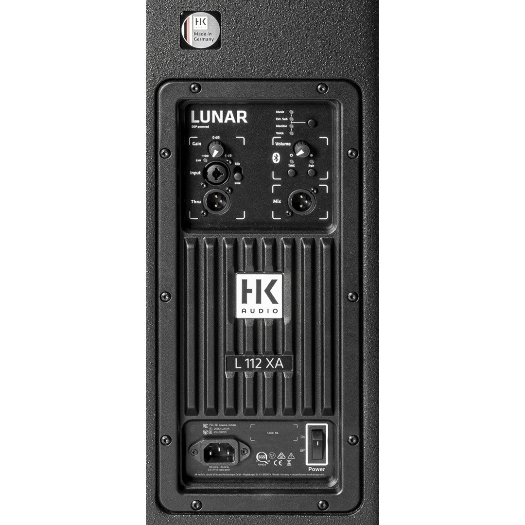 HK Audio LUNAR 112 XA 12" Active 2-way Speaker
