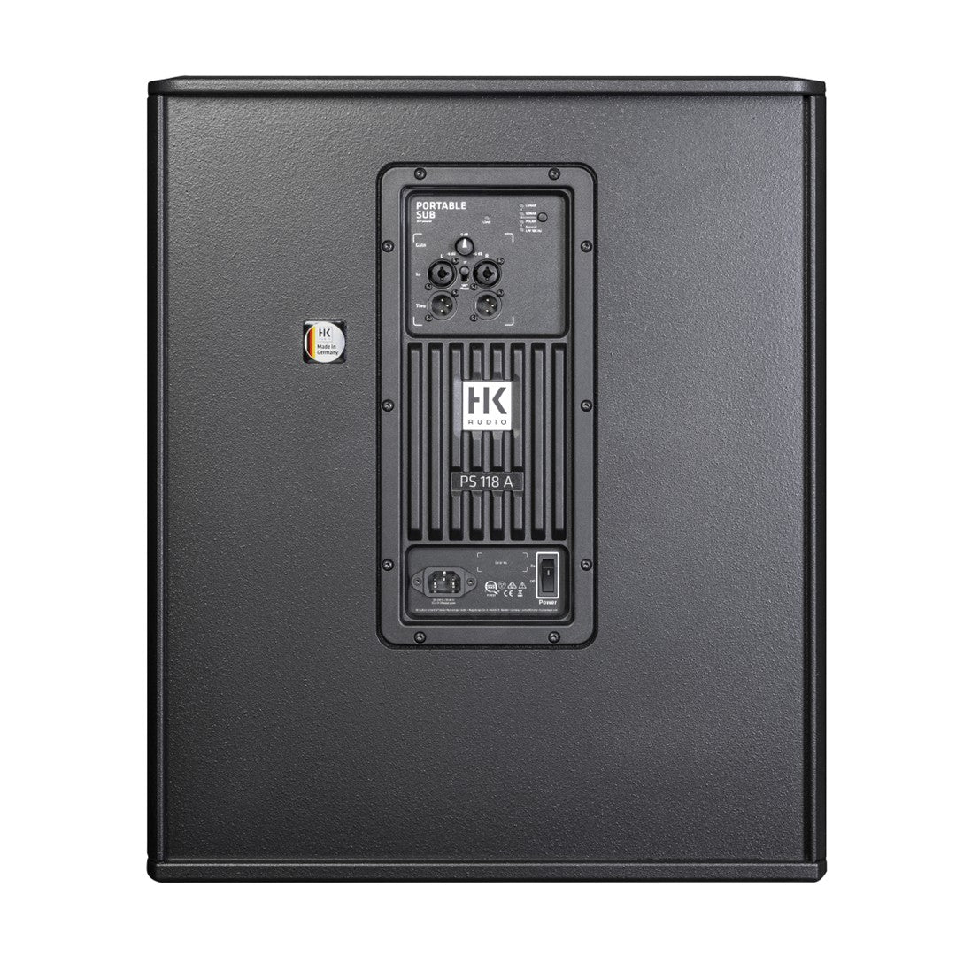 HK Audio PS 118A 18" Portable Subwoofer