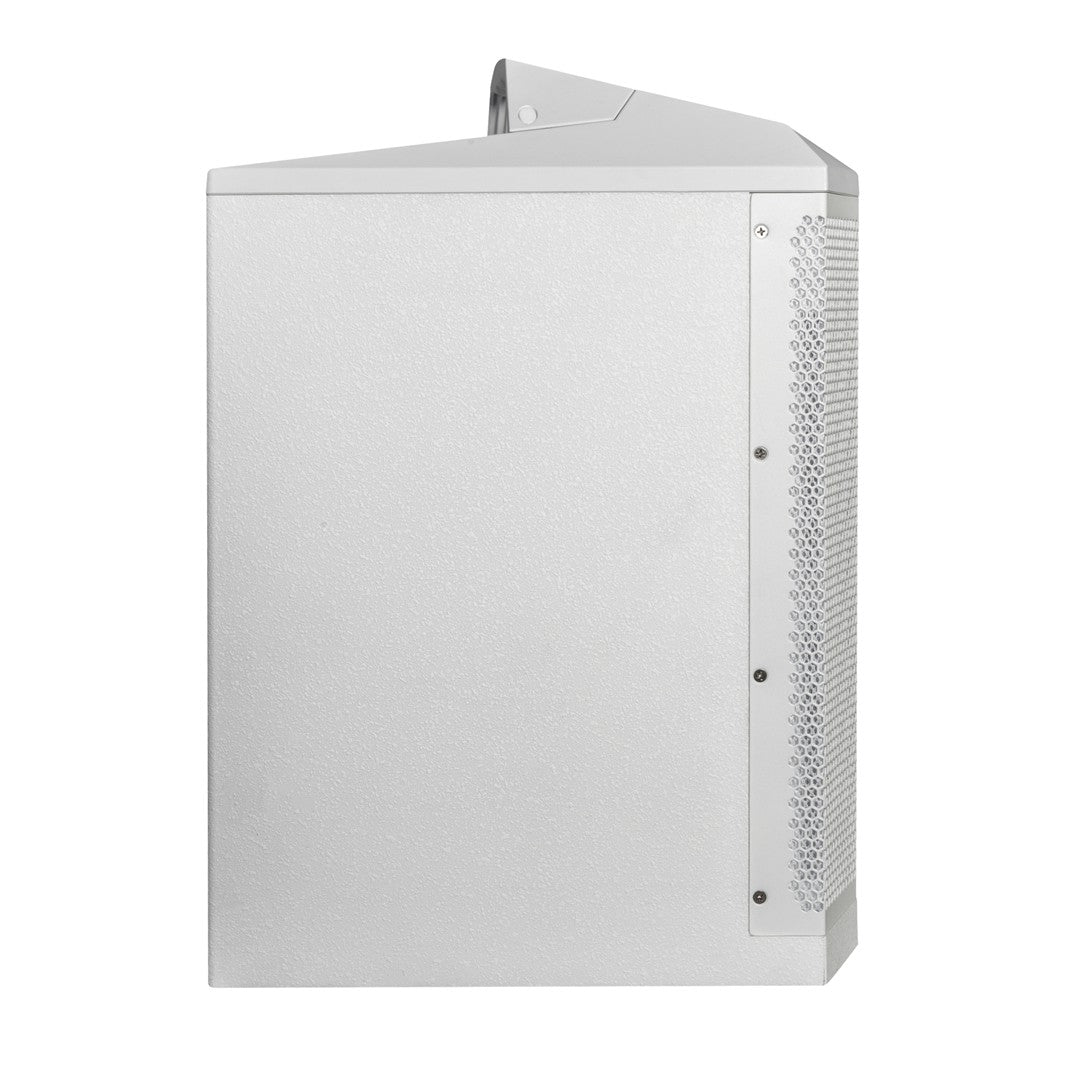 HK Audio POLAR-8MKII-WH Column Speaker with 8″ Sub (1 CTN) in White Left Side Sub View