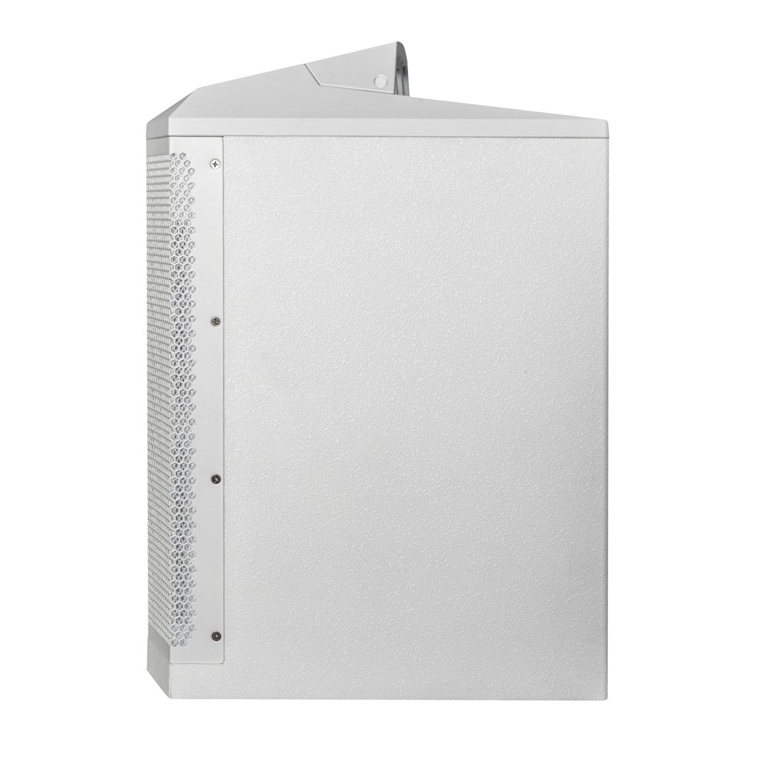 HK Audio POLAR-8MKII-WH Column Speaker with 8″ Sub (1 CTN) in White Right Side Sub View