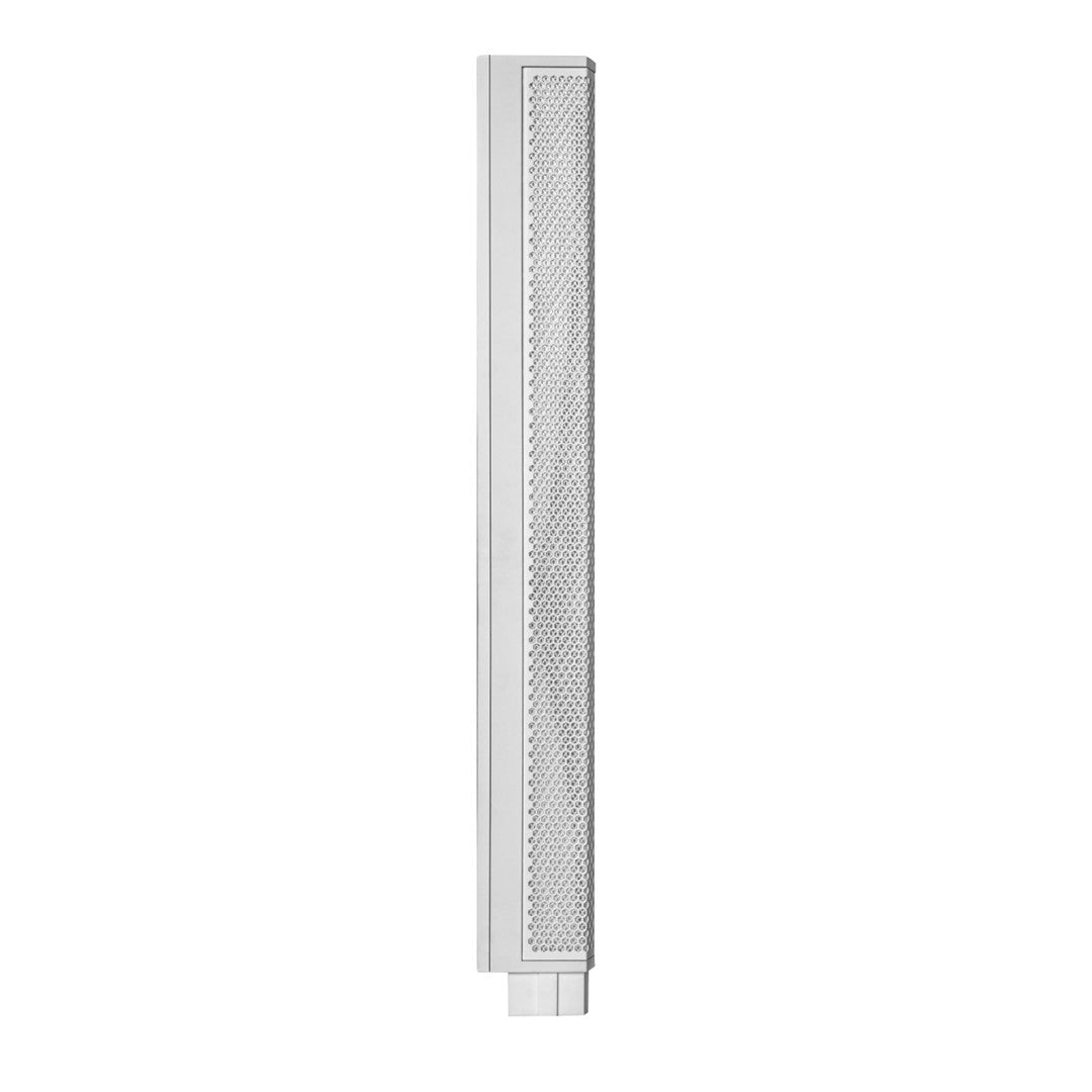 HK Audio POLAR-8MKII-WH Column Speaker with 8″ Sub (1 CTN) in White Side Left Spacer View