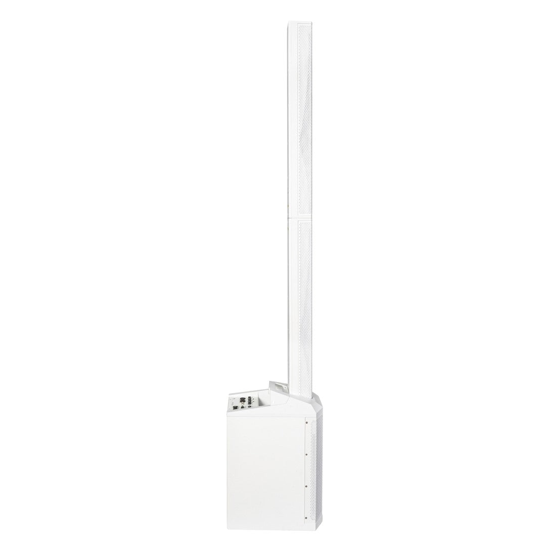HK Audio POLAR-8MKII-WH Column Speaker with 8″ Sub (1 CTN) in White Side Left View