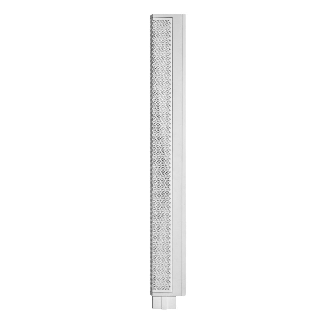 HK Audio POLAR-8MKII-WH Column Speaker with 8″ Sub (1 CTN) in White Side Right Mid High Unit View