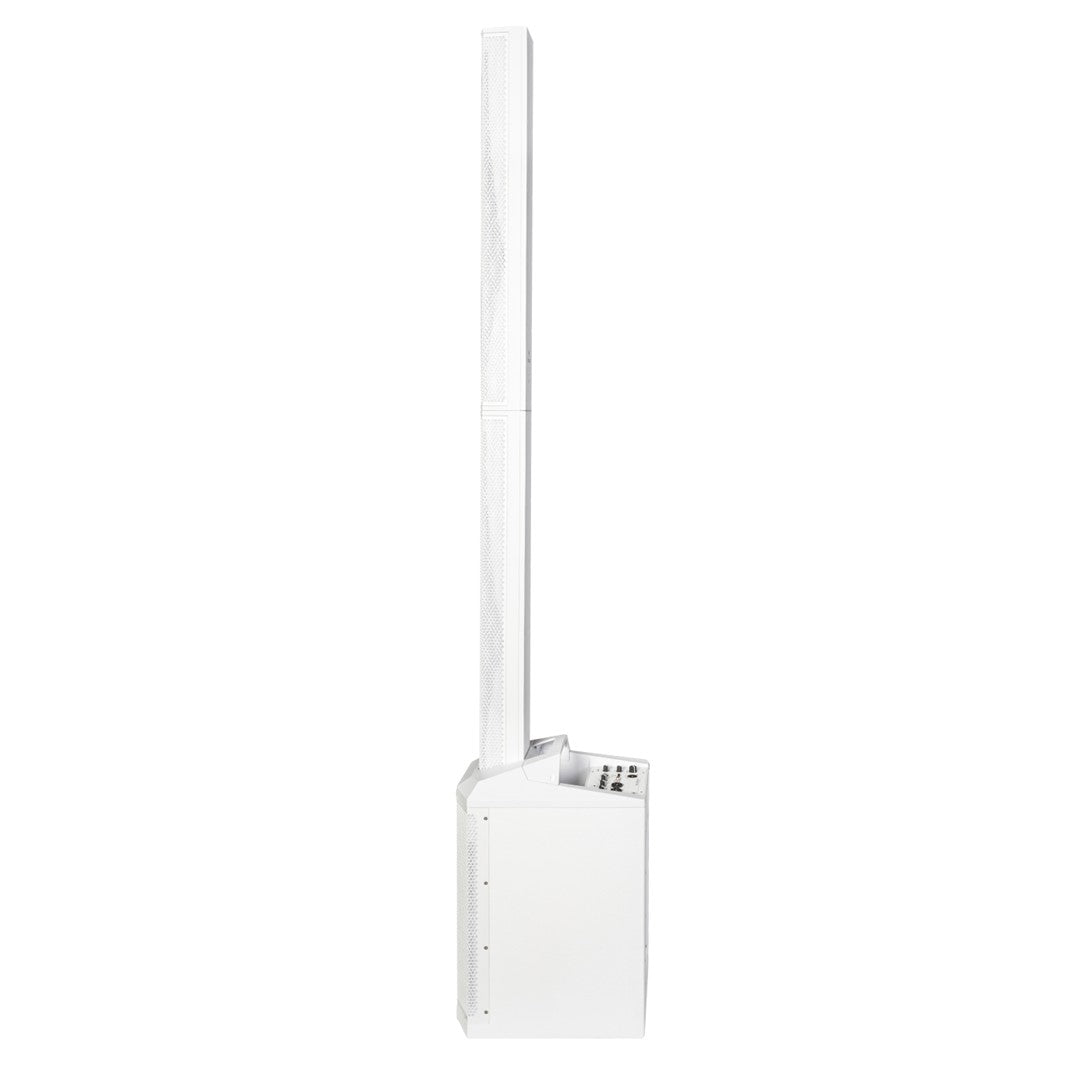 HK Audio POLAR-8MKII-WH Column Speaker with 8″ Sub (1 CTN) in White Side Right View
