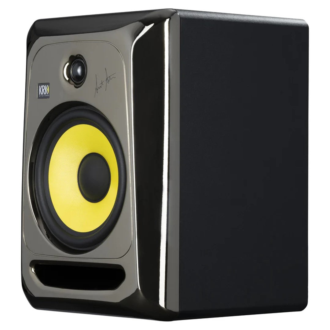KRK CL8G3SS - 8" Studio Monitor Classic Scott Storch Ltd Ed Front Right